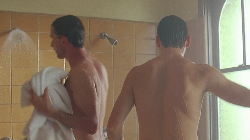 Sexiest Scenes of Tim Kirzminski from Backdraft. Sexy, Shirtless, showers, water. 24557