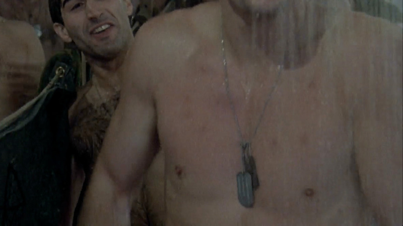 Sexiest Scenes of Matt Dyson from Yanks. Shirtless. 1025