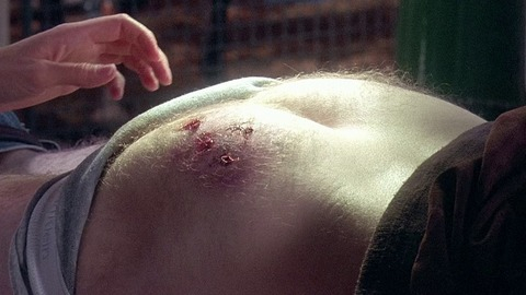 Mel Gibson Nude in Bird on a Wire. Butt. 66316