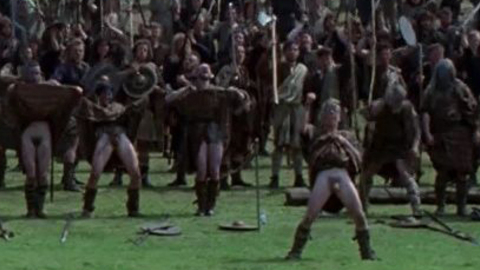 Mel Gibson in Braveheart (1995) Body Double Penis 17824
