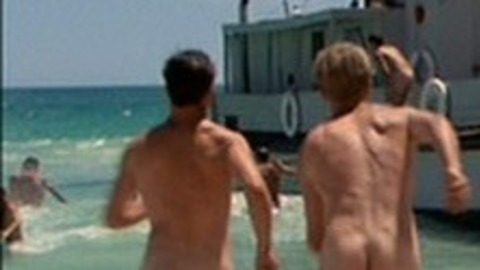 Mel Gibson Naked as Frank Dunne. Sexy, Shirtless, Butt. 12885