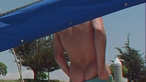 Carmine Giovinazzo in Billy's Hollywood Screen Kiss (1998) Bathing Suit Sexy Shirtless Butt 18474