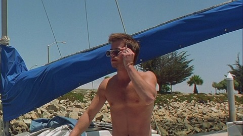 Carmine Giovinazzo in Billy's Hollywood Screen Kiss (1998) Bathing Suit Sexy Shirtless 18475