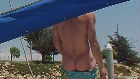 Carmine Giovinazzo in Billy's Hollywood Screen Kiss (1998) Bathing Suit Sexy Shirtless Butt 18472