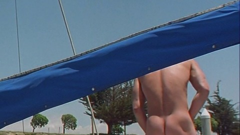 Carmine Giovinazzo in Billy's Hollywood Screen Kiss (1998) Bathing Suit Sexy Shirtless Butt 18473