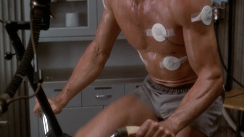 Scott Glenn in The Right Stuff (1983) Bulge Sexy Shirtless 9528