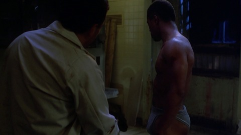 Cuba Gooding Jr. in Daybreak (1993) Shirtless Underwear 66720
