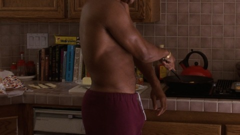 Sexiest Scenes of Rod Tidwell from Jerry Maguire. Bulge, Shirtless. 64355