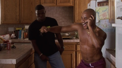 Hottest Cuba Gooding Jr. Scene in Jerry Maguire. Sexy, Shirtless. 64352
