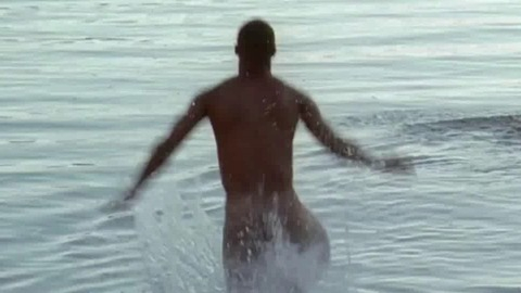 Cuba Gooding Jr. in Boat Trip (2002) Butt Shirtless 50274