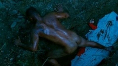 Cuba Gooding Jr. Naked in Shadowboxer. Butt, Shirtless. 5521