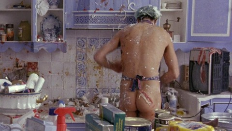 Richard E. Grant Nude as Denis Dimbleby Bagley. Butt. 46574