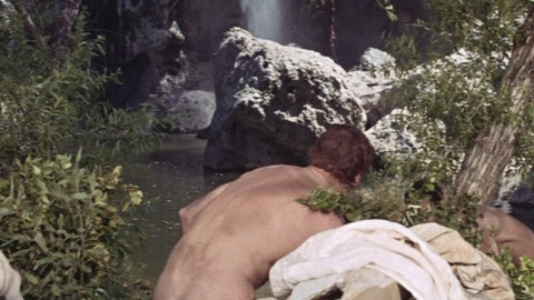 Robert Gunner in Planet of the Apes (1968) Butt Sexy Shirtless 30275