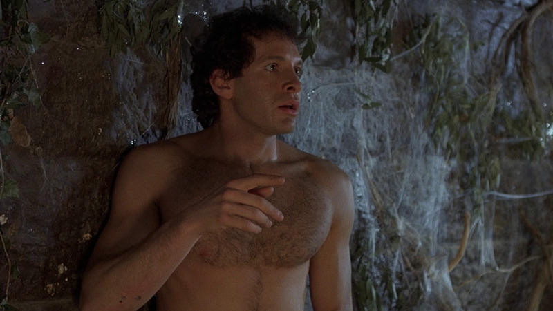 Sexiest Steve Guttenberg Scene in High Spirits. Sexy, Shirtless. 30331
