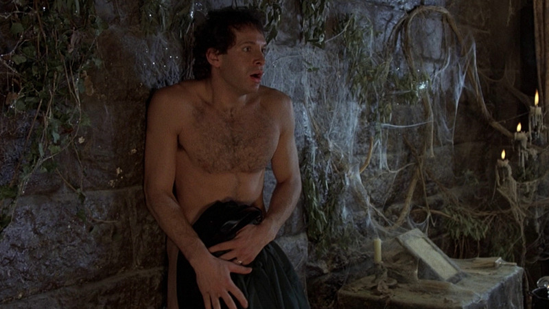 High Spirits's Sexiest Scenes with Steve Guttenberg. Sexy, Shirtless. 30330