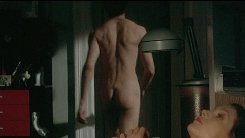 Steve Guttenberg in The Bedroom Window (1987) Butt 47443