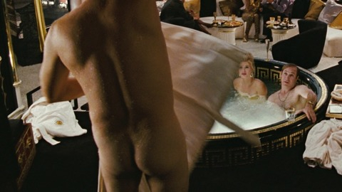Tom Hanks Naked in Charlie Wilson's War. Sexy, Shirtless, Butt. 33013