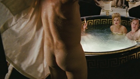 Tom Hanks Nude as Charlie Wilson. Sexy, Shirtless, Butt. 33014