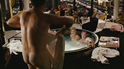 Tom Hanks in Charlie Wilson's War (2007) Sexy Shirtless Butt 33012