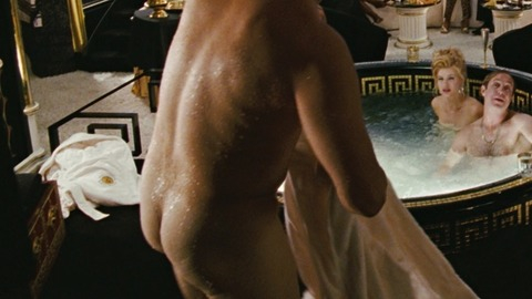 Tom Hanks in Charlie Wilson's War (2007) Sexy Shirtless Butt 33011