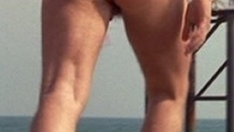 John Hannah Nude in Circus. Sexy, Balls, Butt. 9856