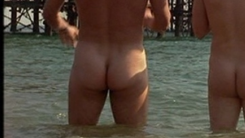 John Hannah Naked in Circus. Butt, Sexy, Shirtless. 9859