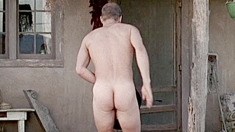 Woody Harrelson Naked as Pepper Lewis. Shirtless, Butt, abs, advertisement. 7977