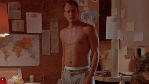 Woody Harrelson in White Men Can't Jump (1992) Shirtless 995