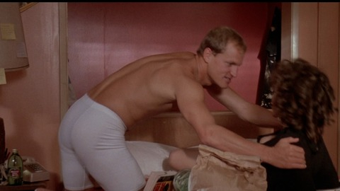 Woody Harrelson in White Men Can't Jump (1992) Shirtless 997