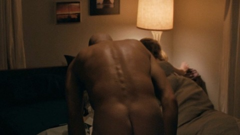 Woody Harrelson in The Messenger (2009) Shirtless Butt Straight 4270