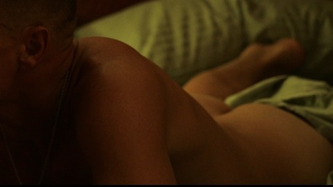 Woody Harrelson in Rampart (2011) Shirtless Butt 8971