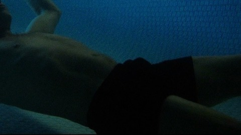 Hottest Woody Harrelson Scene in Rampart. Shirtless, Bathing Suit. 8972