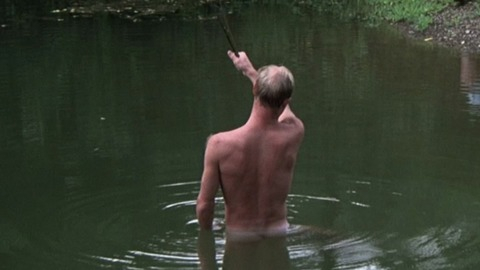 Ed Harris in Knightriders (1981) Sexy Shirtless Butt 20471