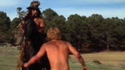 Richard Harris Naked in A Man Called Horse. Sexy, Shirtless, Butt, Penis. 16525