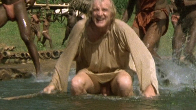 Richard Harris Nude in Tarzan, the Ape Man. Penis. 73858