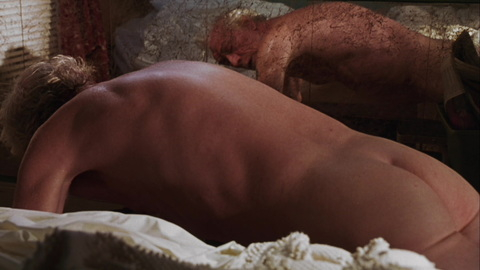 Richard Harris Naked as Frank. Butt, mirror, nude. 104559