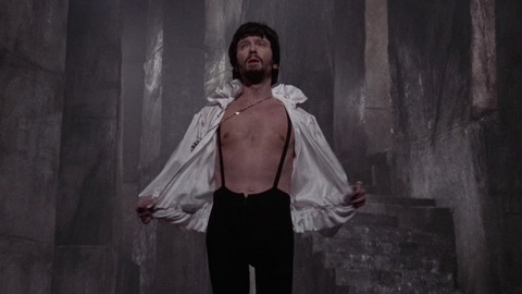 Sexiest Scenes of Hamlet from The Magic Christian. Shirtless. 67283
