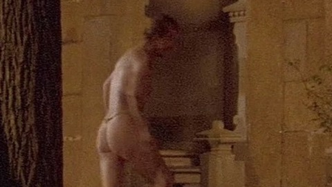 Rutger Hauer in Flesh + Blood (1985) Sexy Shirtless Thong Butt 25140