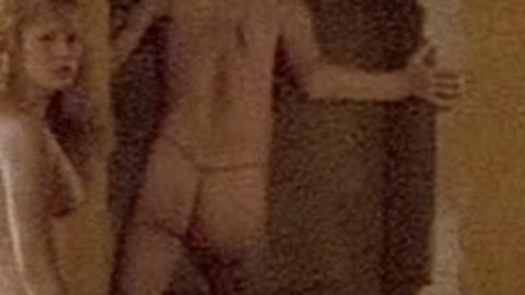 Rutger Hauer in Flesh + Blood (1985) Sexy Shirtless Thong Butt 25143
