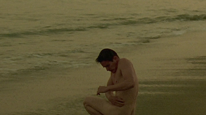 Ethan Hawke Nude as Vincent Freeman. Butt, Shirtless. 56360