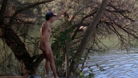 Clyde Hayes Naked in Friday the 13th: The Final Chapter. Butt, Shirtless. 75061
