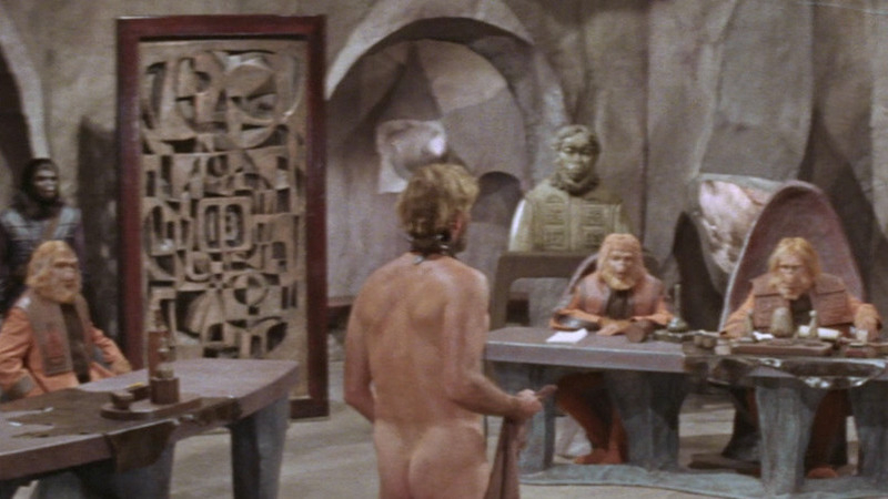 Nudes of Zaius from Planet of the Apes. Butt, Sexy, Shirtless. 30282