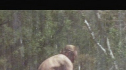 Charlton Heston in Planet of the Apes (1968) Butt Sexy Shirtless 30271