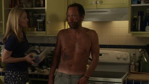 Hottest John Benjamin Hickey Scene in The Big C. Sexy, Shirtless. 15116