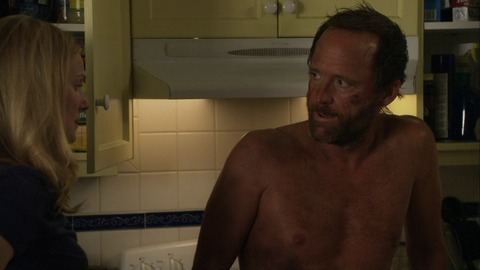 Sexiest John Benjamin Hickey Scene in The Big C. Sexy, Shirtless. 15115