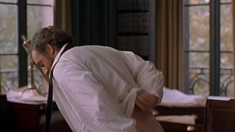 Bernard Hill Naked as Dr. David Livingstone. Butt. 9639