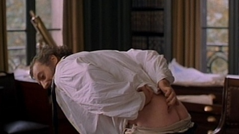 Bernard Hill Nude in Mountains of the Moon. Butt. 9640