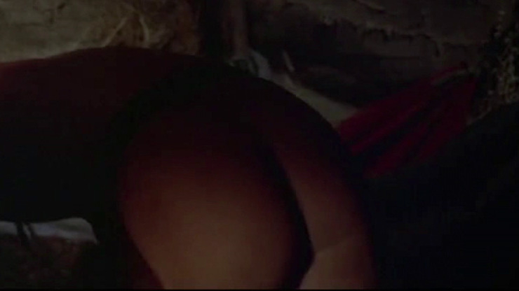 Jack Crabb from Little Big Man Naked. Butt, Shirtless. 56987