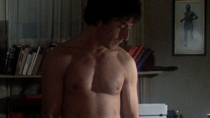 Hottest Dustin Hoffman Scene in Marathon Man. Shirtless. 11780