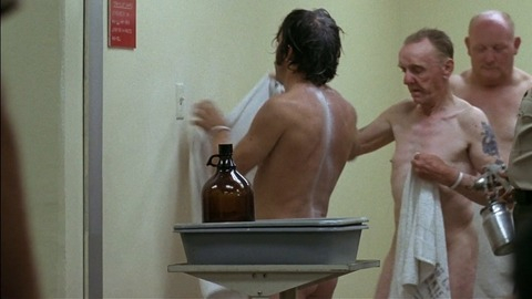 Dustin Hoffman Nude as Max Dembo. Butt. 82004